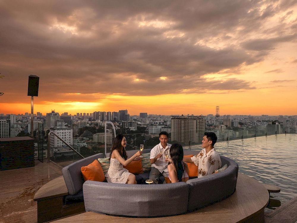 The Premium Sofa space offers a personalized experience with private views